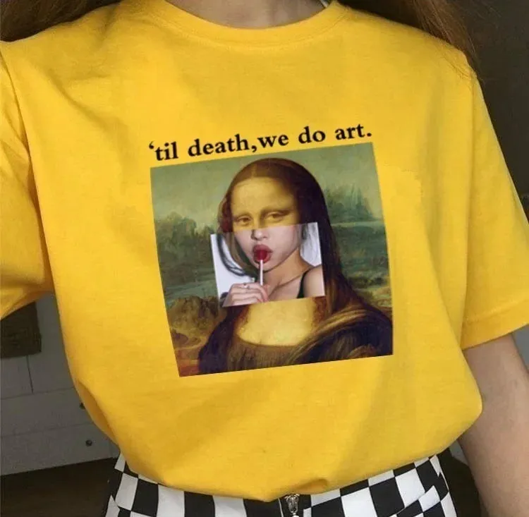 Funny  Art T-shirts