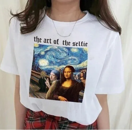 Funny  Art T-shirts