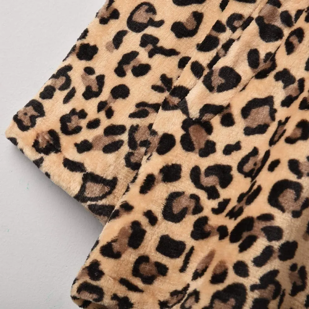 Gemma – Fuzzy Women's Windbreaker Jacket
