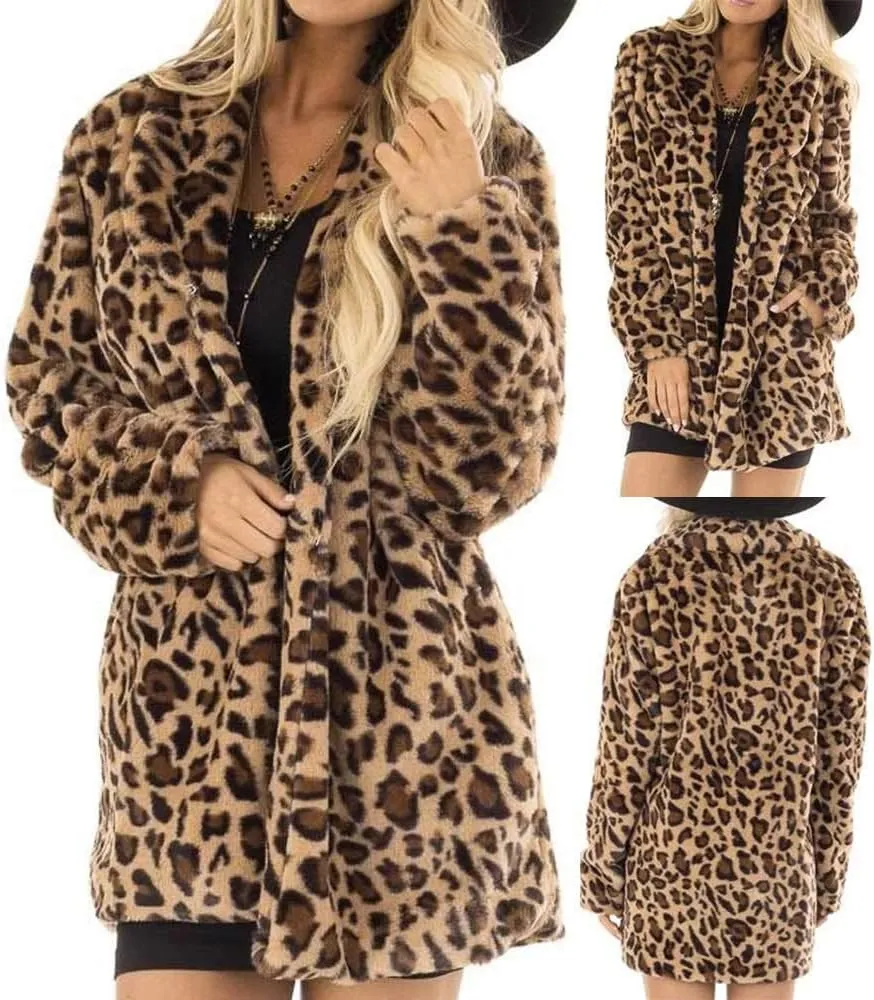 Gemma – Fuzzy Women's Windbreaker Jacket