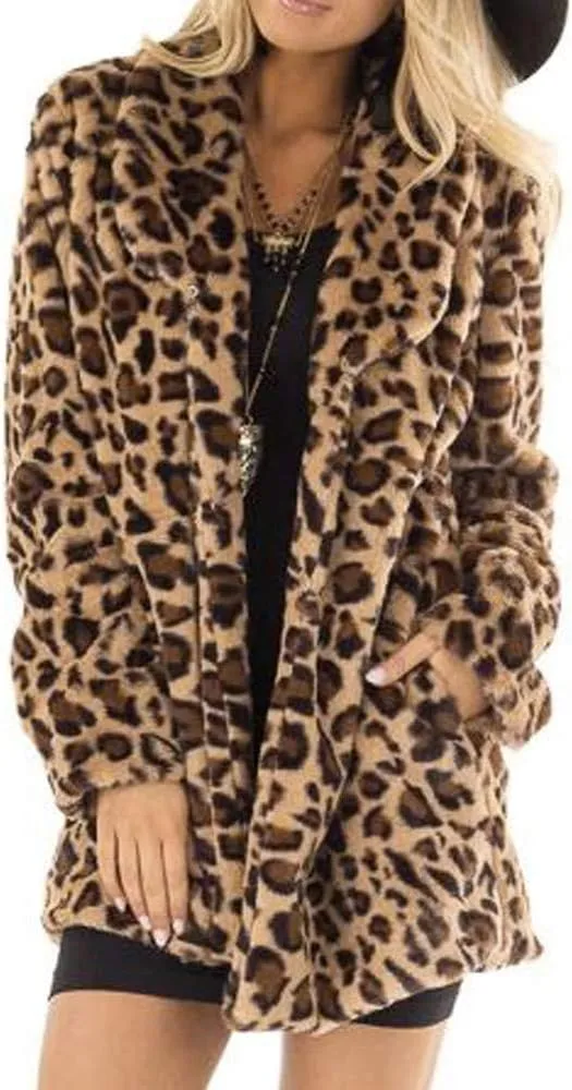 Gemma – Fuzzy Women's Windbreaker Jacket