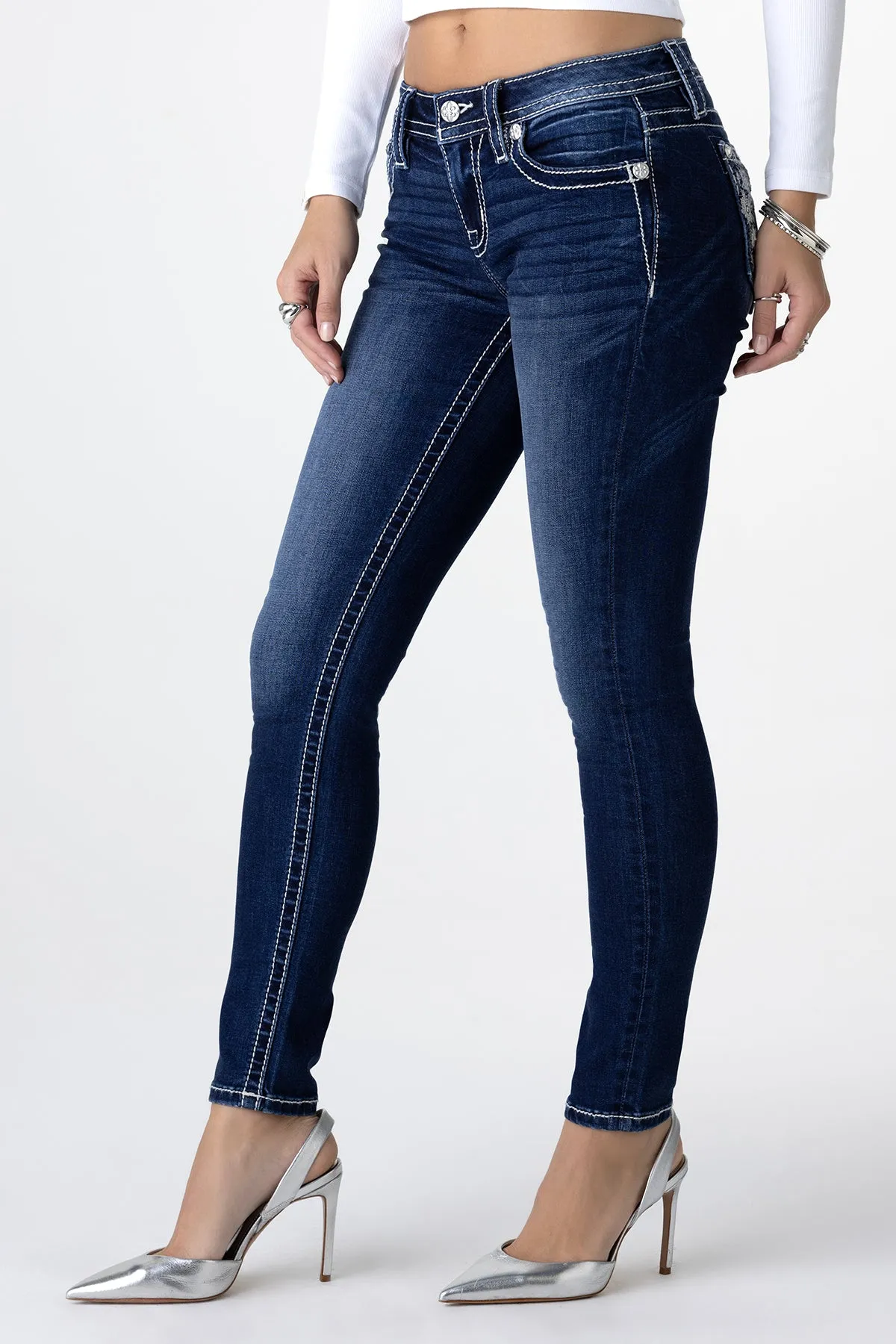 Genevieve Skinny Jeans