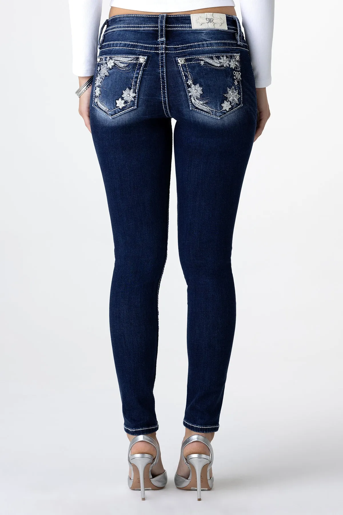 Genevieve Skinny Jeans