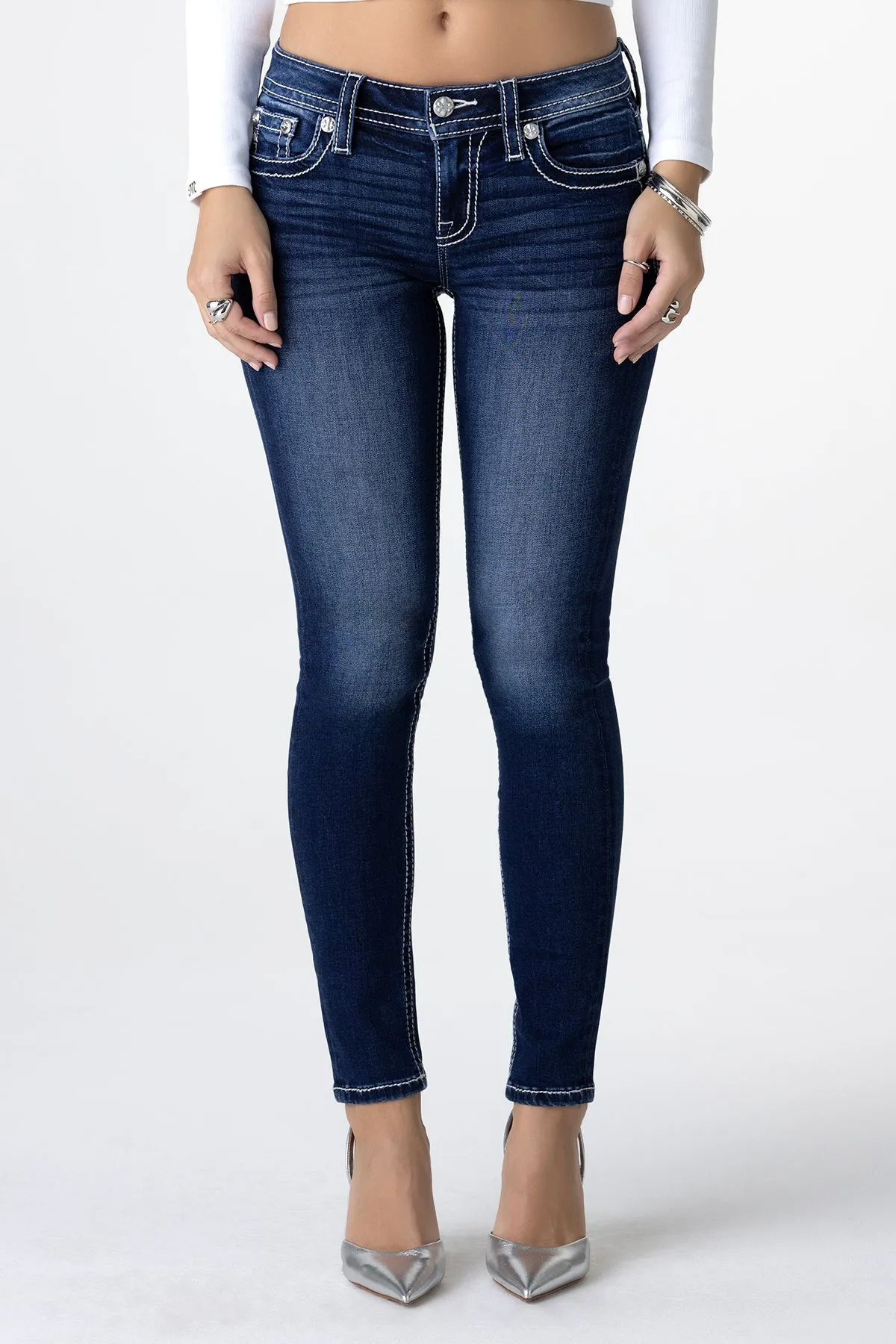 Genevieve Skinny Jeans