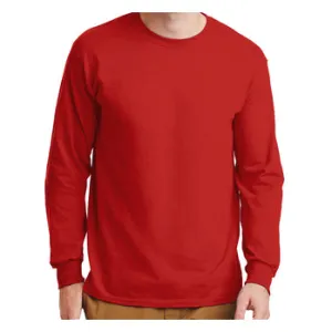 Gildan® - Ultra Cotton® 100% Cotton Long Sleeve T-Shirt