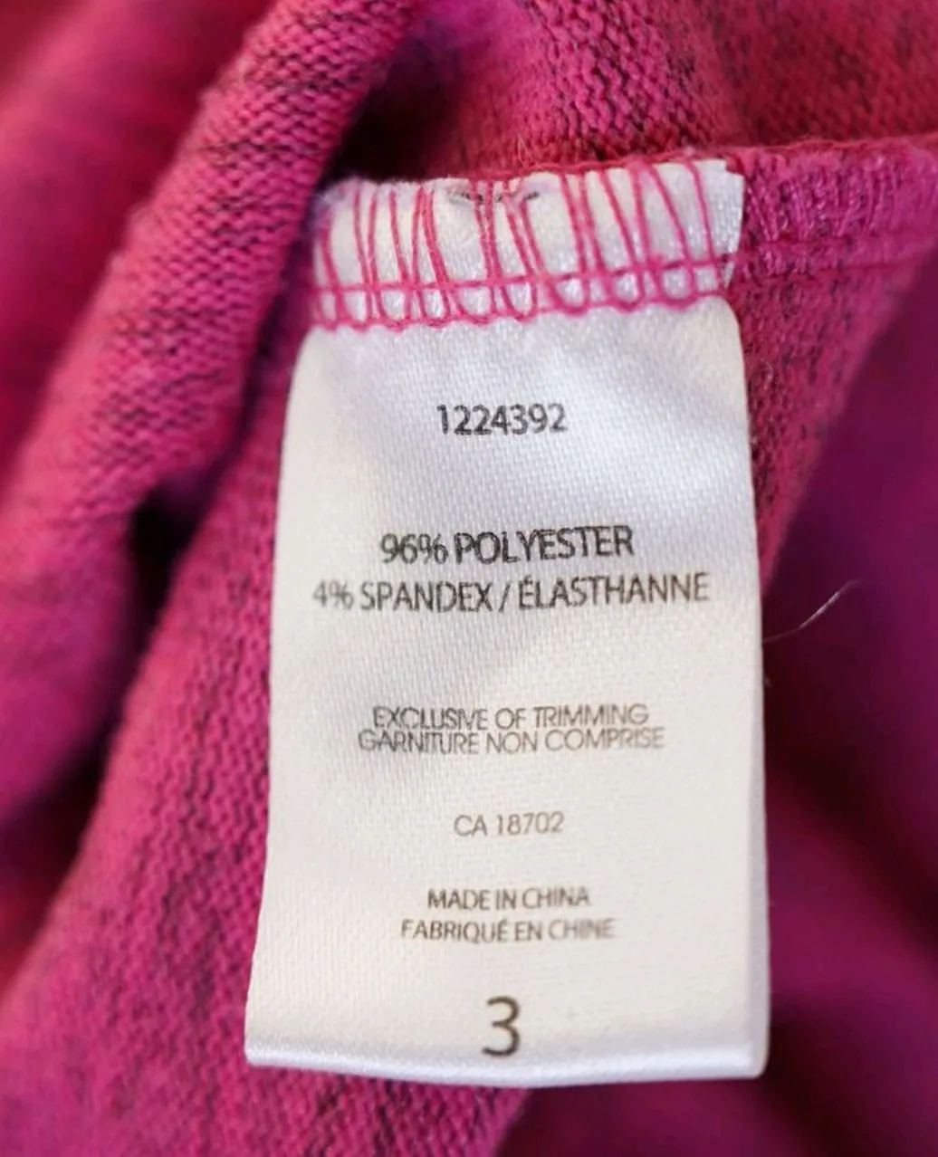 GIRL SIZE 3 YEARS - ROCOCO Pink Floral Ruffle Sweater EUC B15