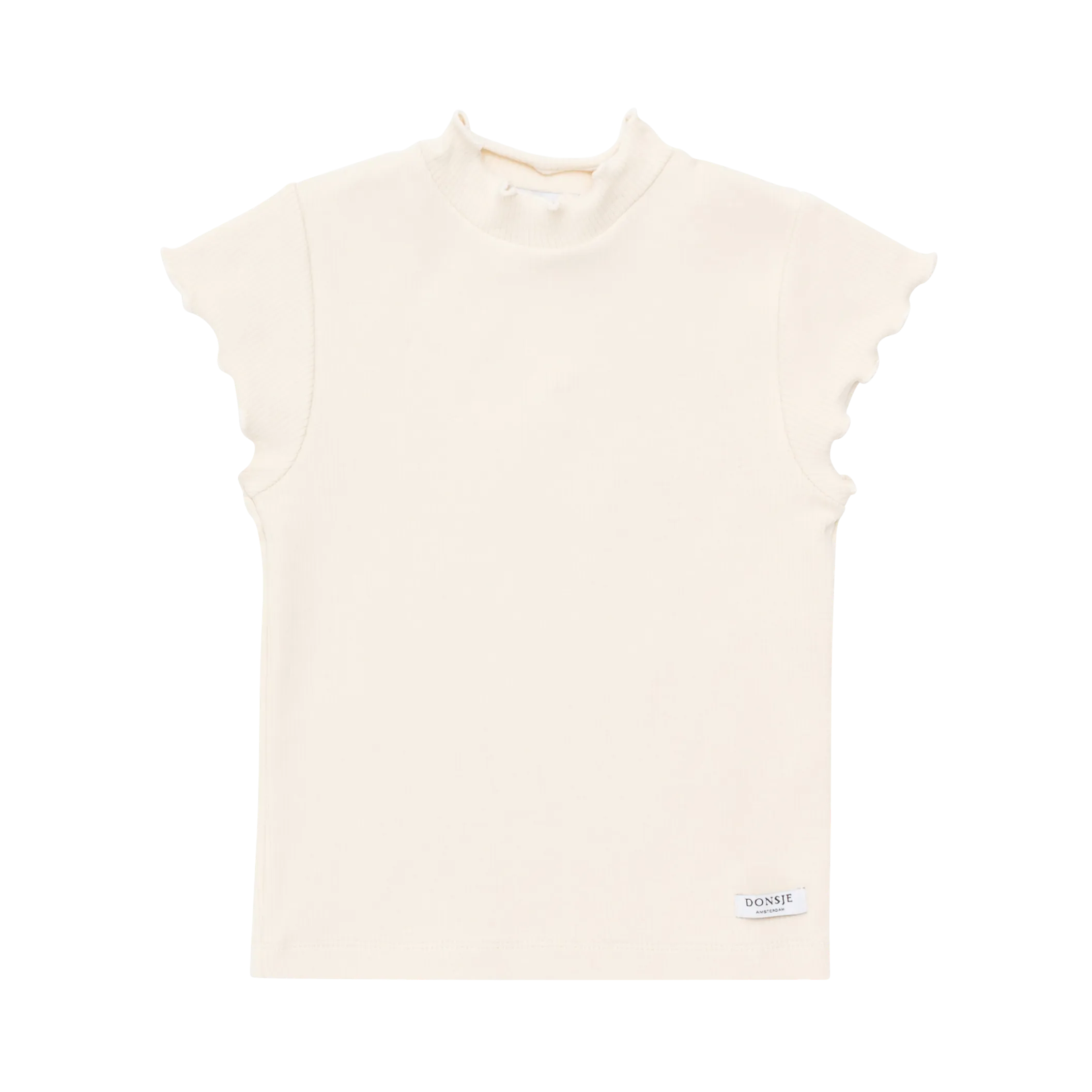 Girls Cream Top
