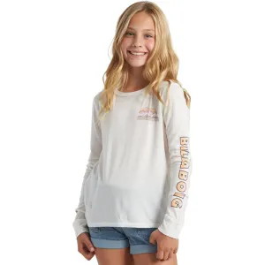 GIRLS HAPPY TRAILONG SLEEVE TEE