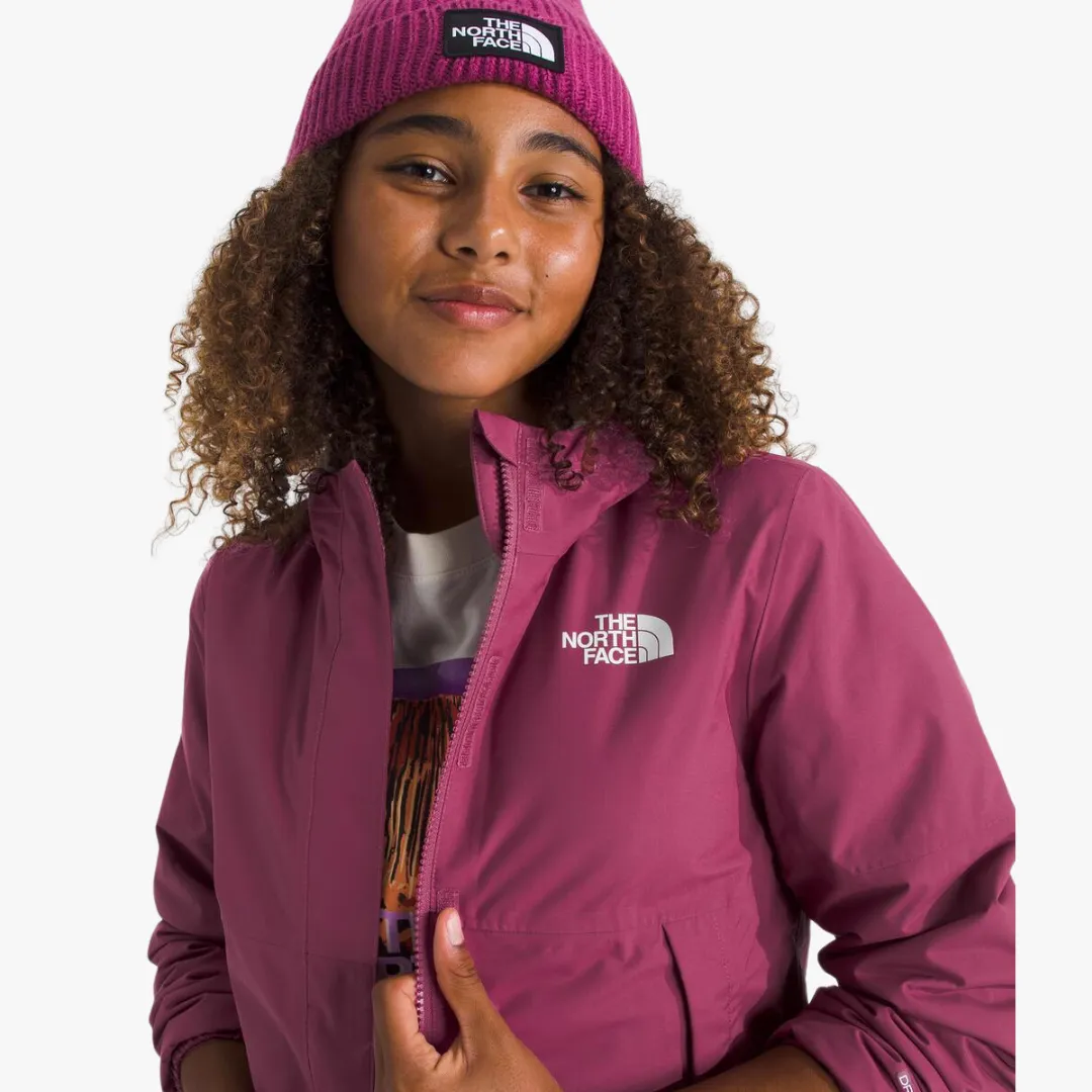 Girls Warm Antora Rain Jacket