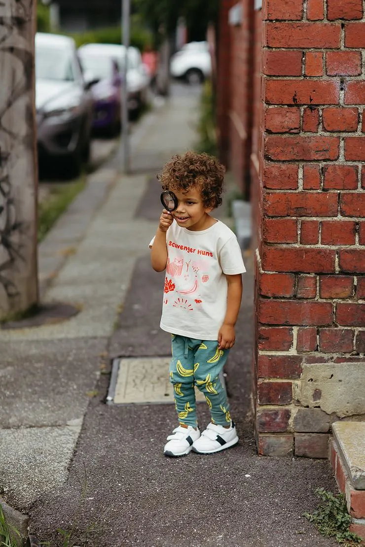 GOING BANANAS SLIM FIT HAREM PANTS