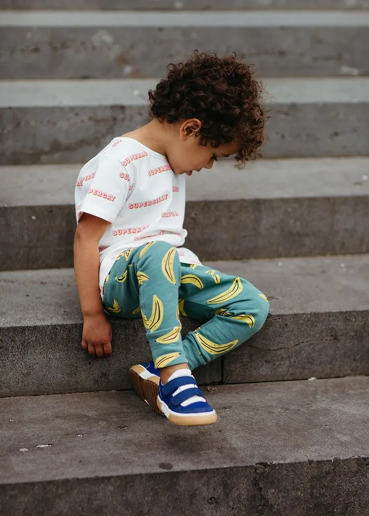 GOING BANANAS SLIM FIT HAREM PANTS