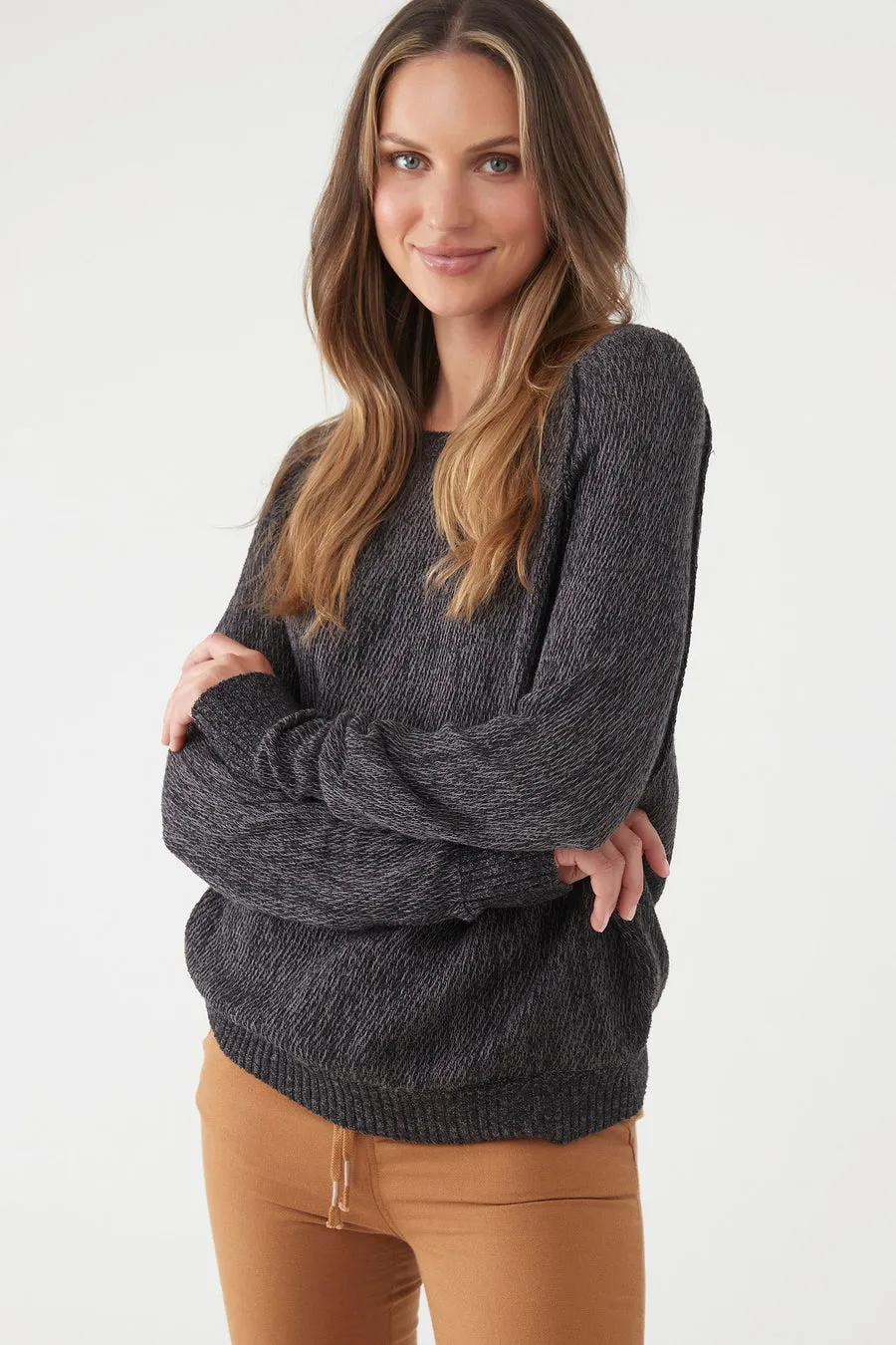 GOOD DAYS SOLID SWEATER WOMEN'S