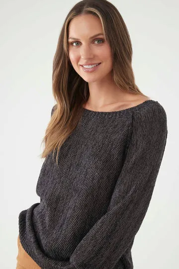 GOOD DAYS SOLID SWEATER WOMEN'S