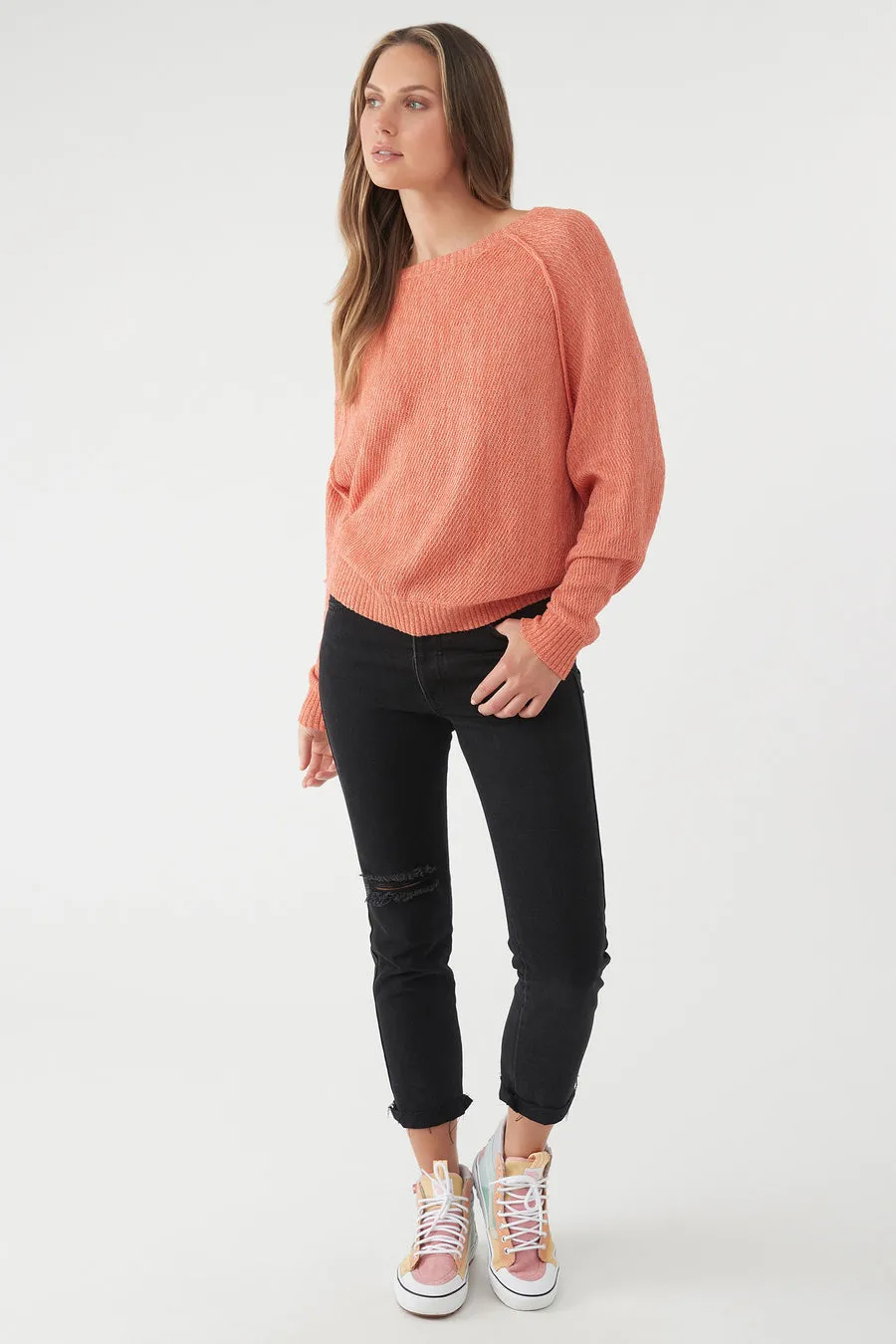 GOOD DAYS SOLID SWEATER WOMEN'S