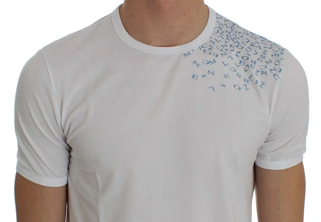 Gray Cotton Long Sleeve Beachwear T-shirt