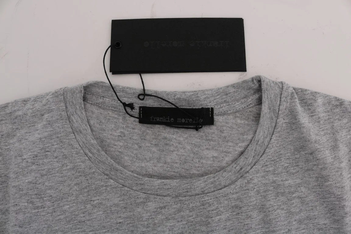 Gray Cotton Maison T-Shirt