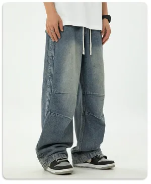 Groove Cut Jeans