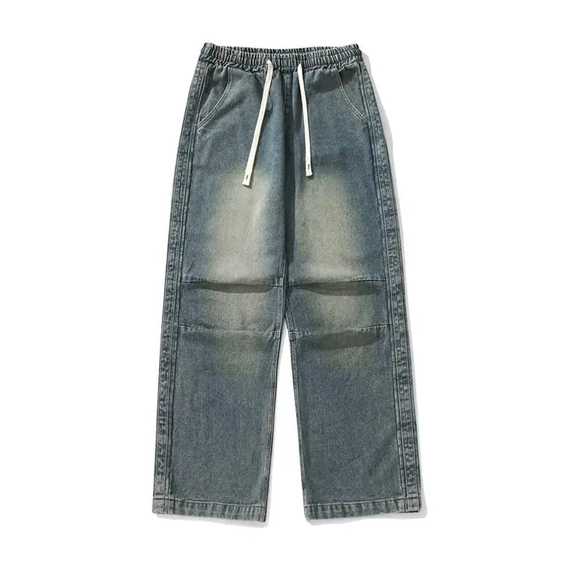 Groove Cut Jeans