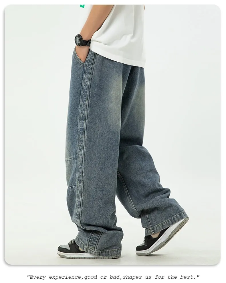 Groove Cut Jeans
