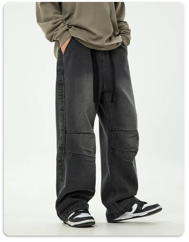 Groove Cut Jeans