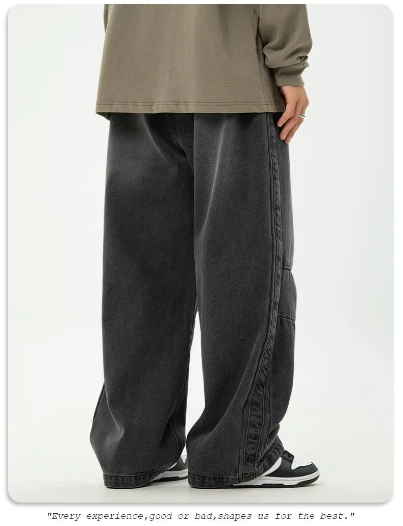 Groove Cut Jeans