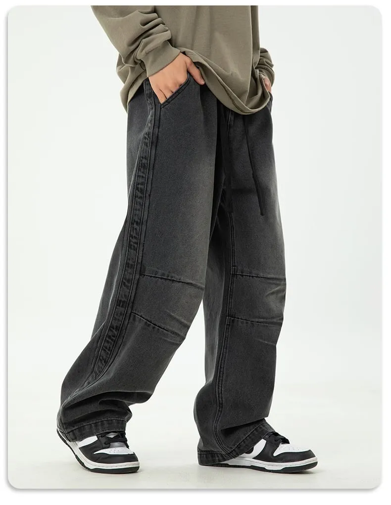 Groove Cut Jeans