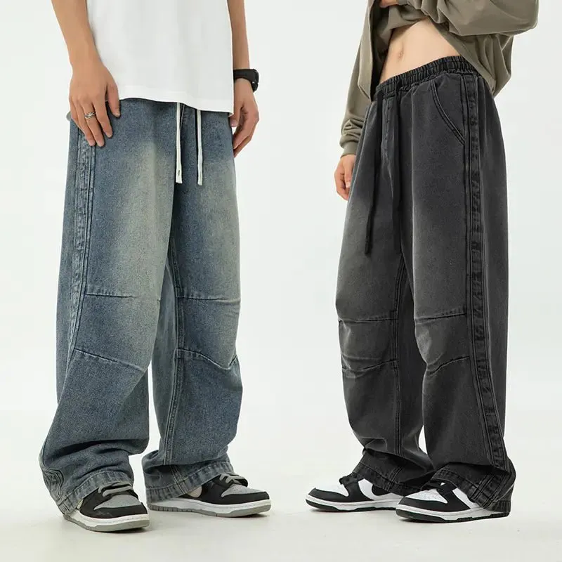 Groove Cut Jeans