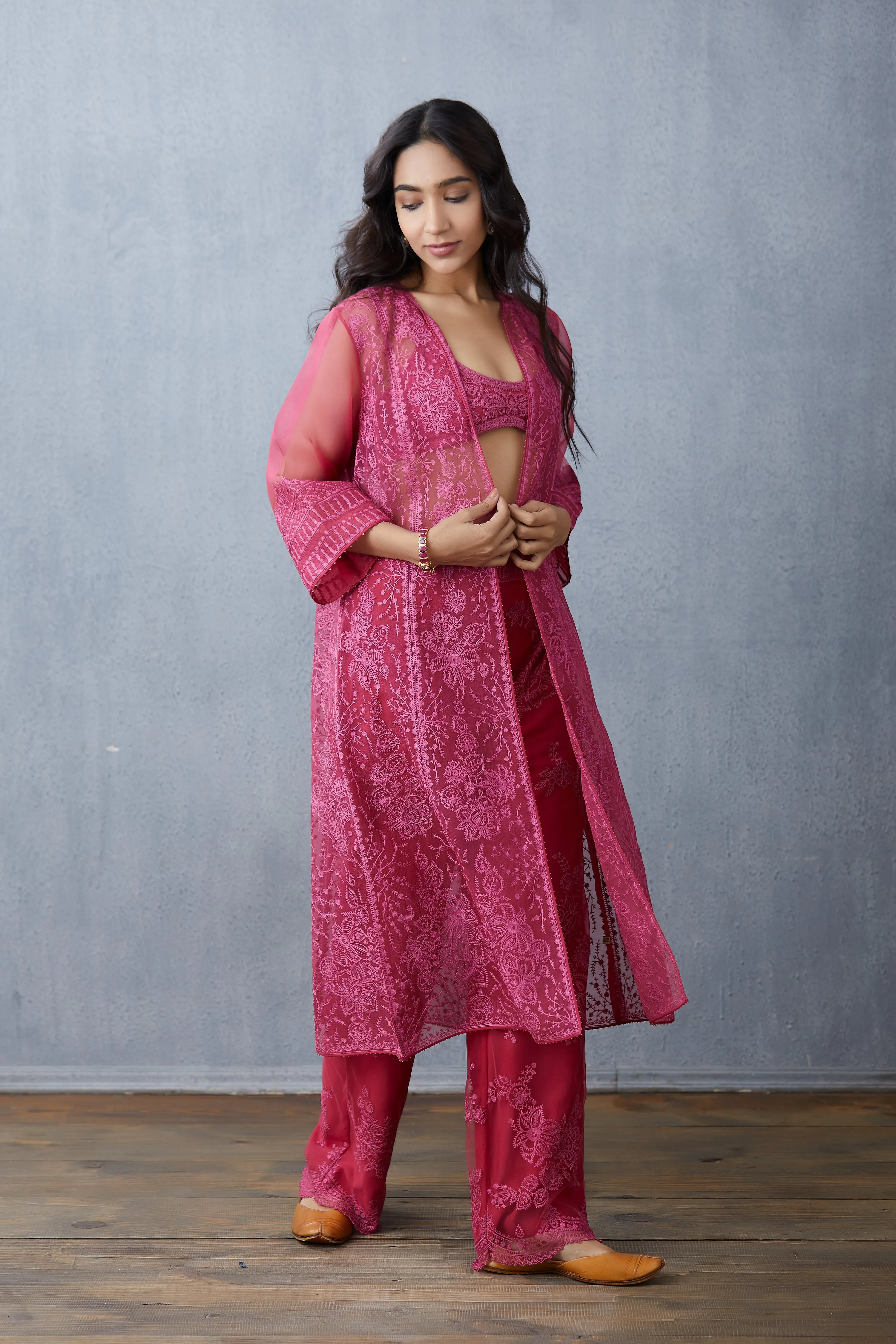 Gulkand Paavni Blouse
