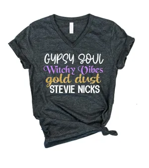 Gypsy Soul Shirt | Halloween Shirt | Unisex V Neck
