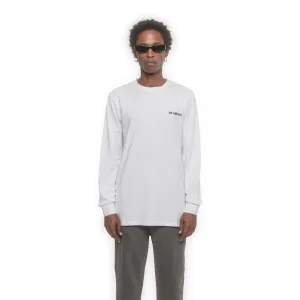 Han Kjøbenhavn Men Casual Tee Long Sleeve White 130113