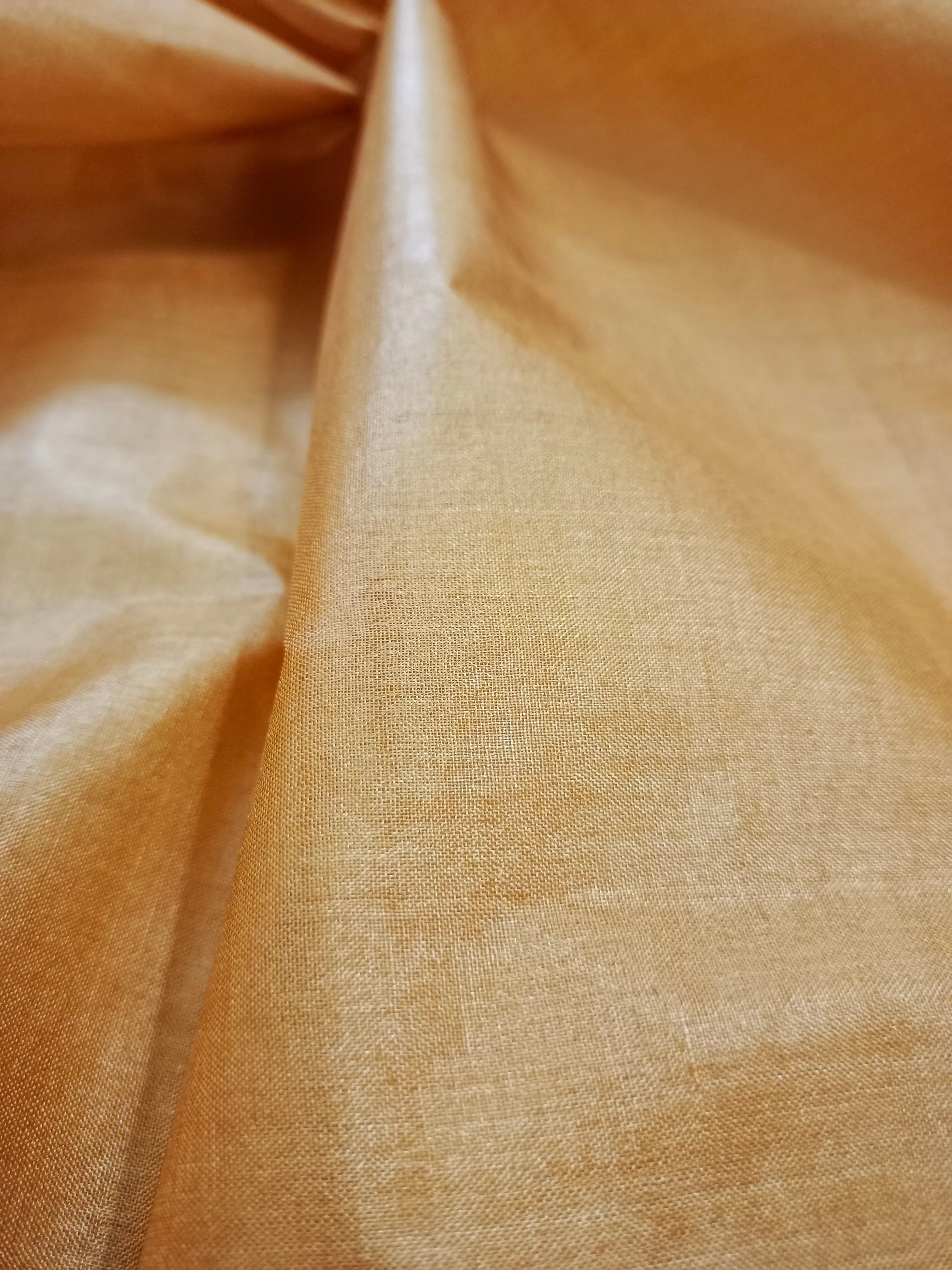 Handwoven Pure Tussar Fabric