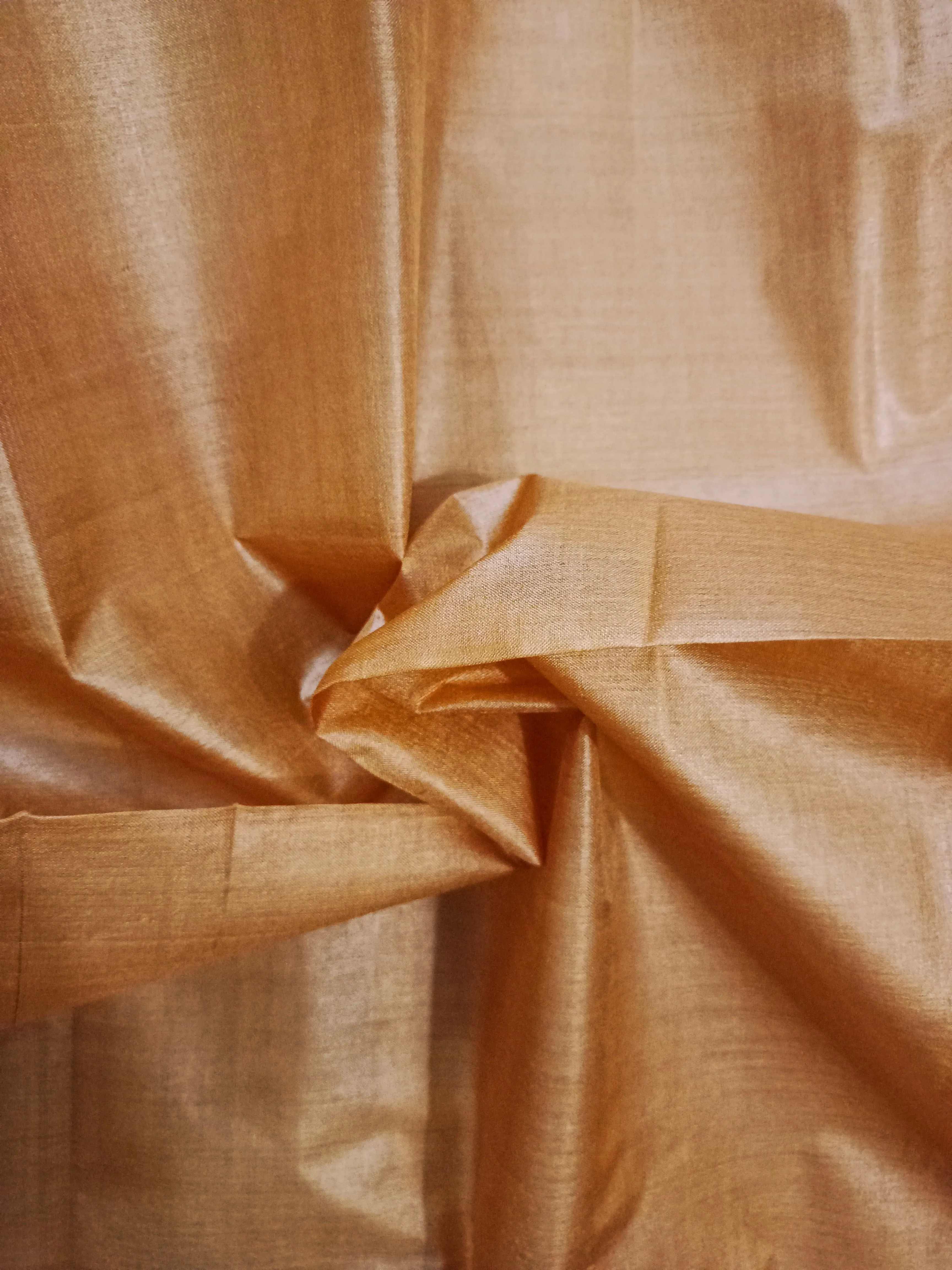 Handwoven Pure Tussar Fabric