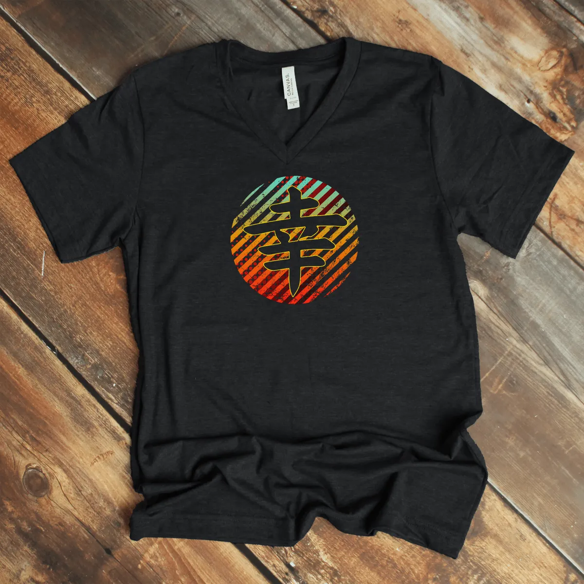 Happiness V-Neck