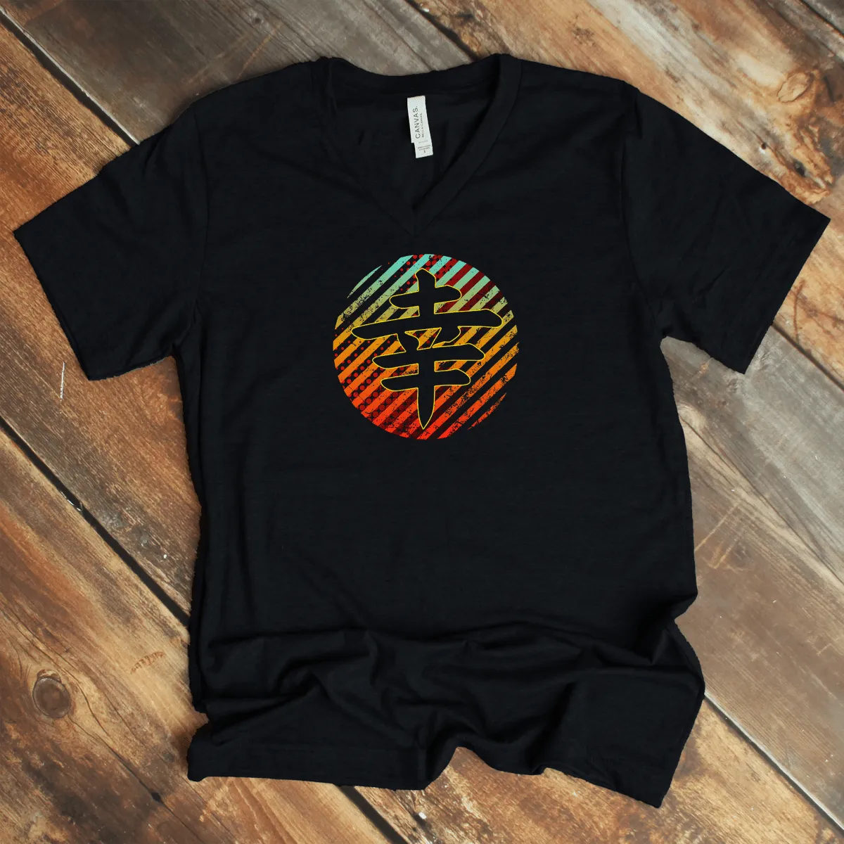 Happiness V-Neck