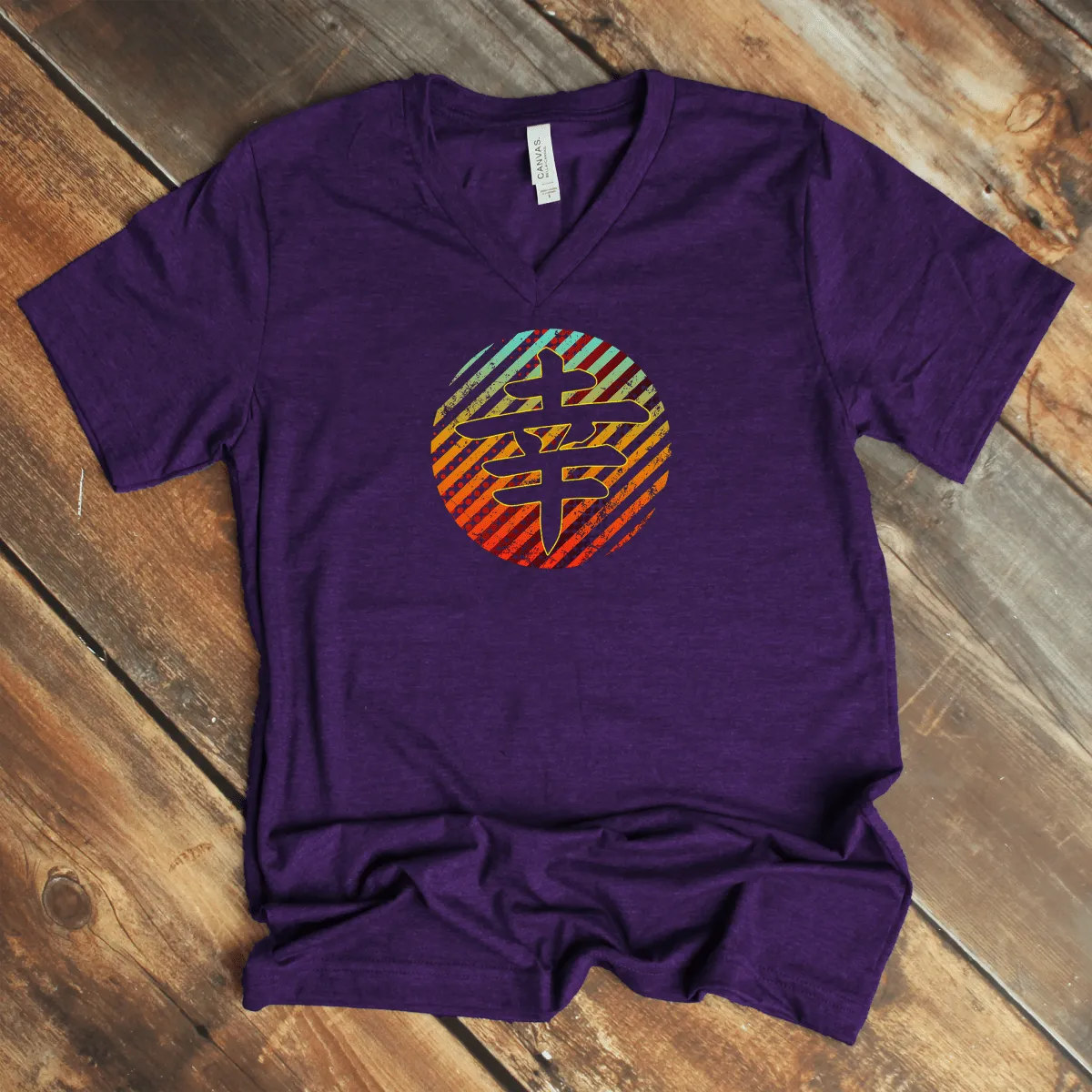 Happiness V-Neck
