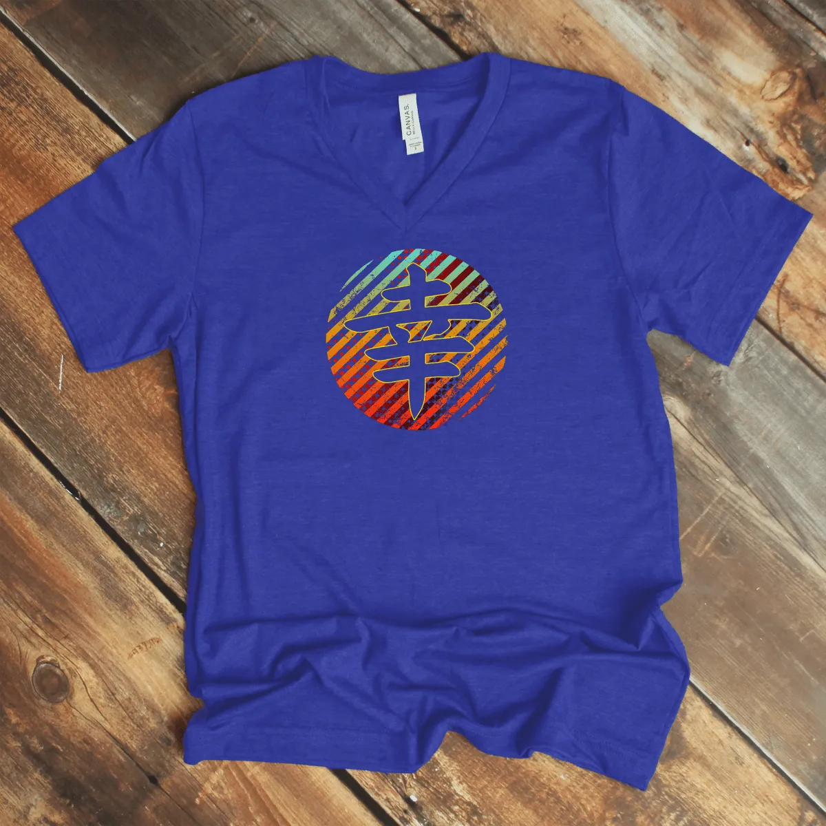 Happiness V-Neck