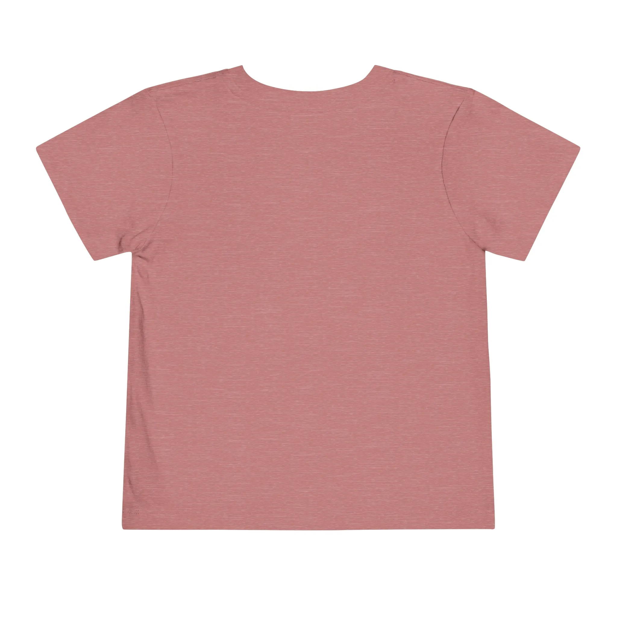 Happy Easter Rainbow Bunny - Toddler Short Sleeve Tee