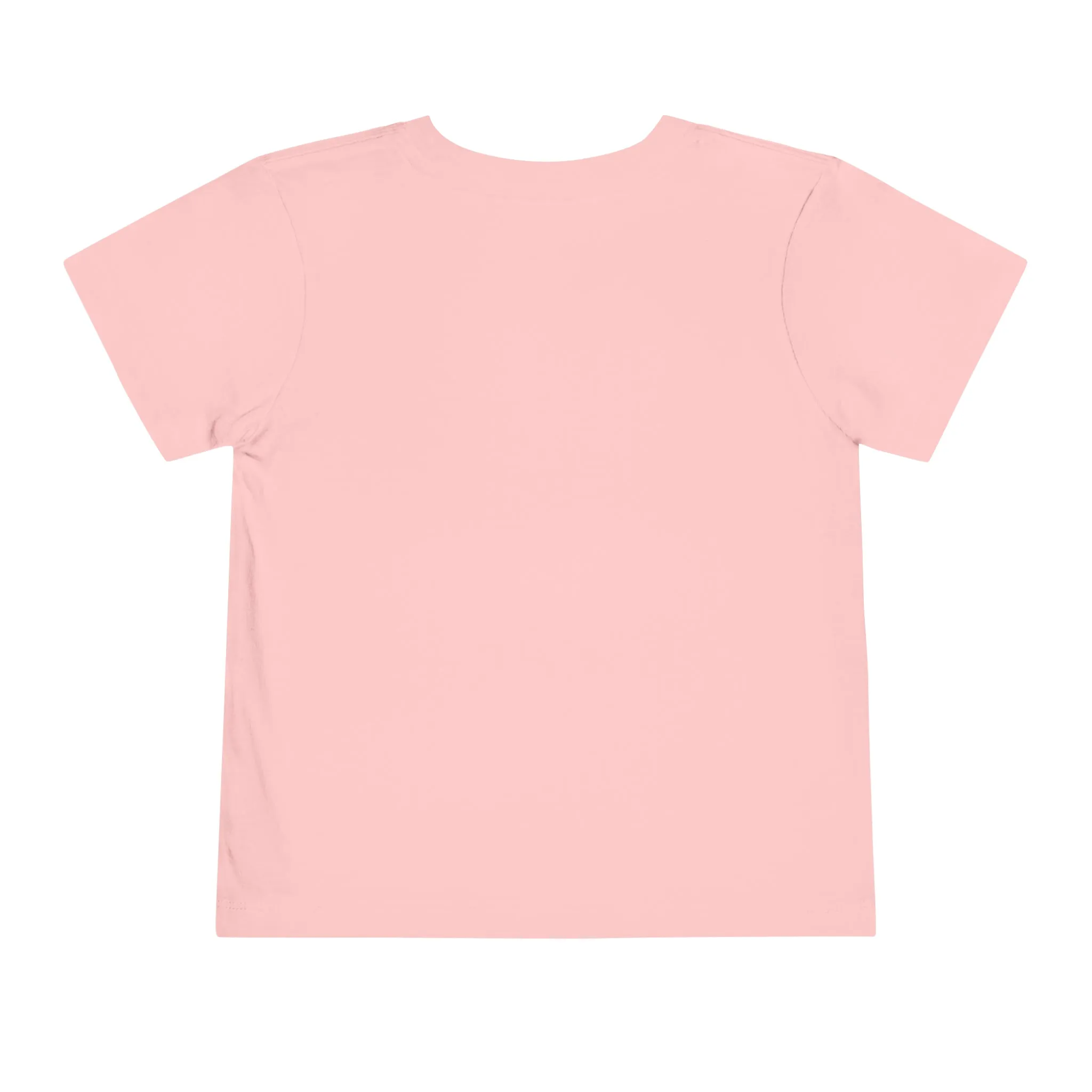 Happy Easter Rainbow Bunny - Toddler Short Sleeve Tee