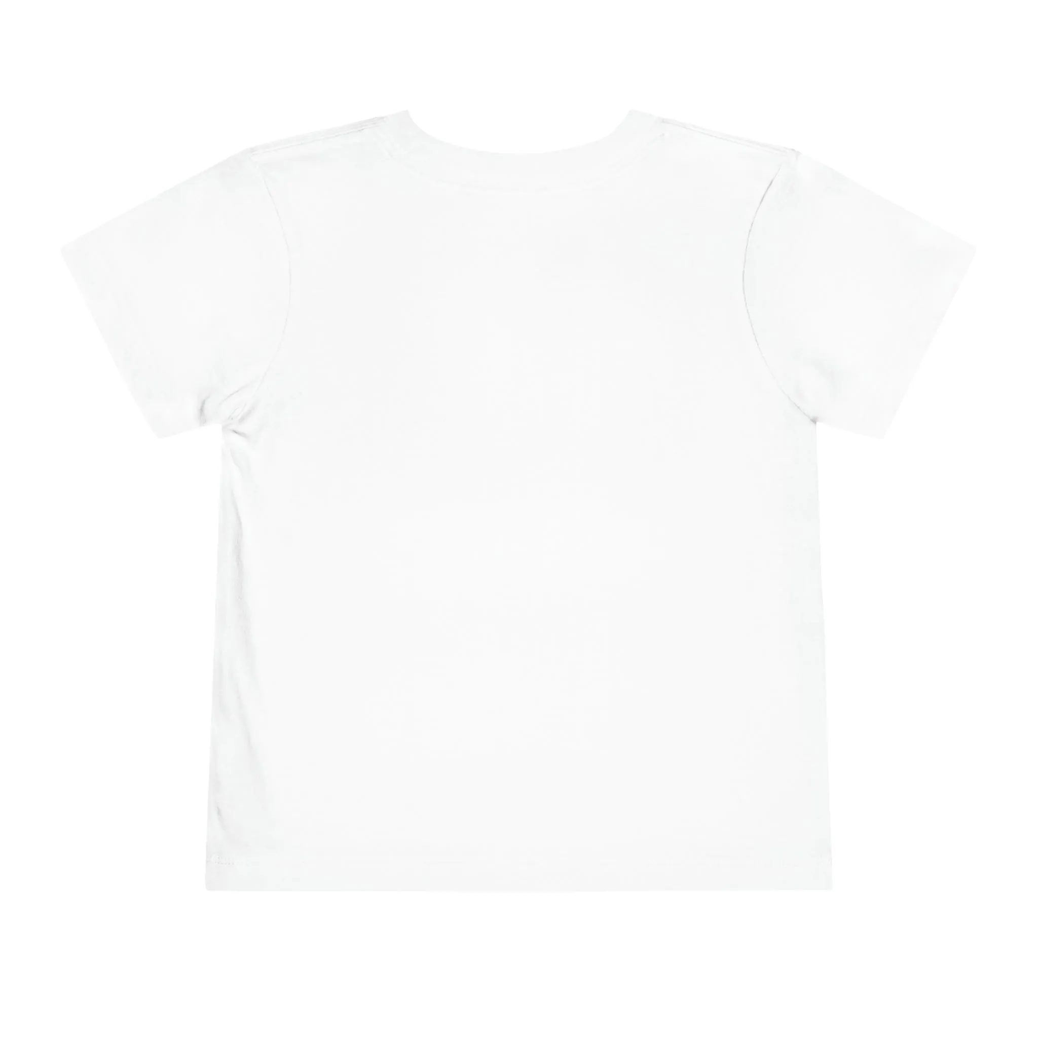 Happy Easter Rainbow Bunny - Toddler Short Sleeve Tee