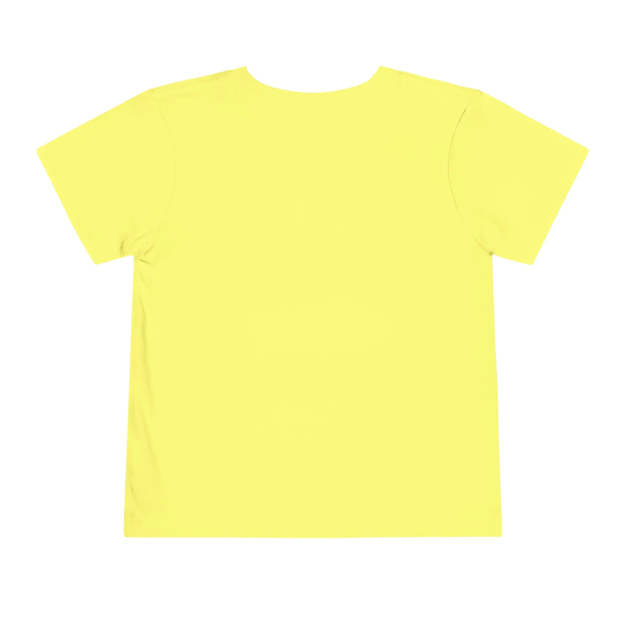 Happy Easter Rainbow Bunny - Toddler Short Sleeve Tee