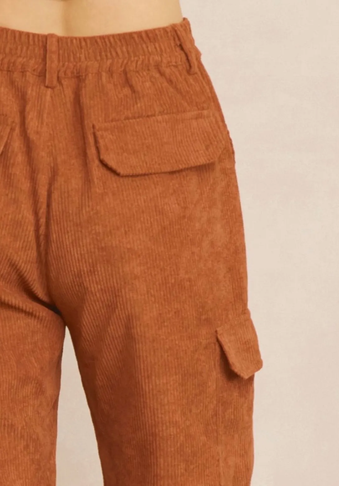 Hard to Relate Corduroy Pants
