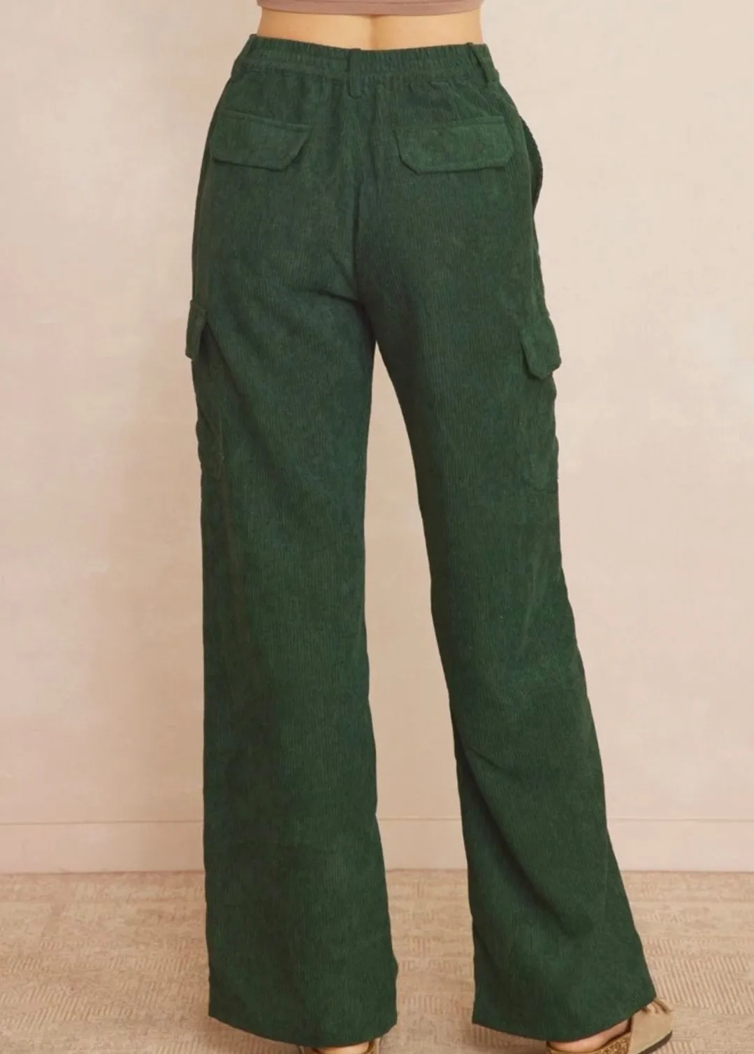 Hard to Relate Corduroy Pants