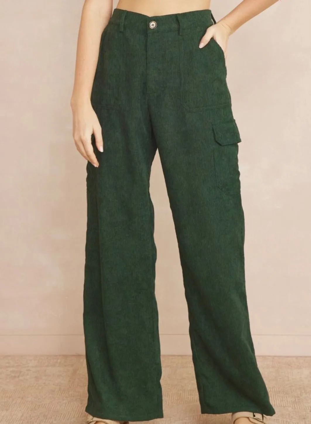 Hard to Relate Corduroy Pants