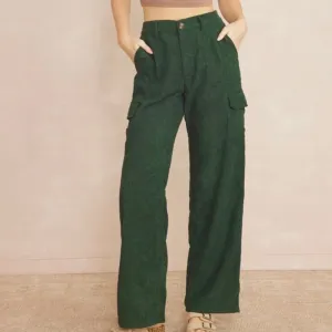 Hard to Relate Corduroy Pants