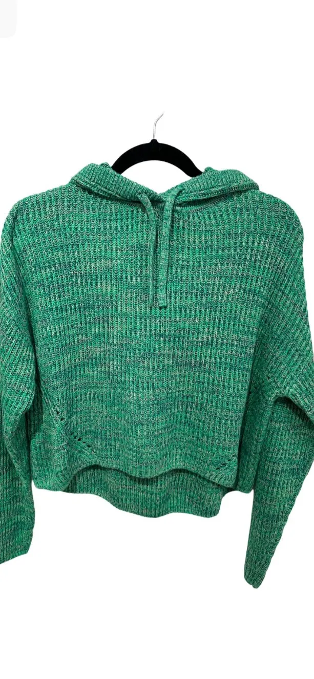HASSON-Shaker Hoodie Kelly Green