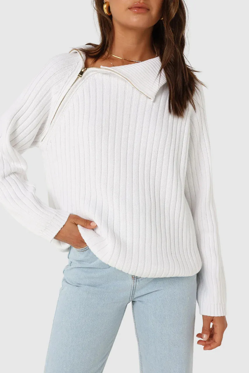 HAYSE KNIT PULLOVER