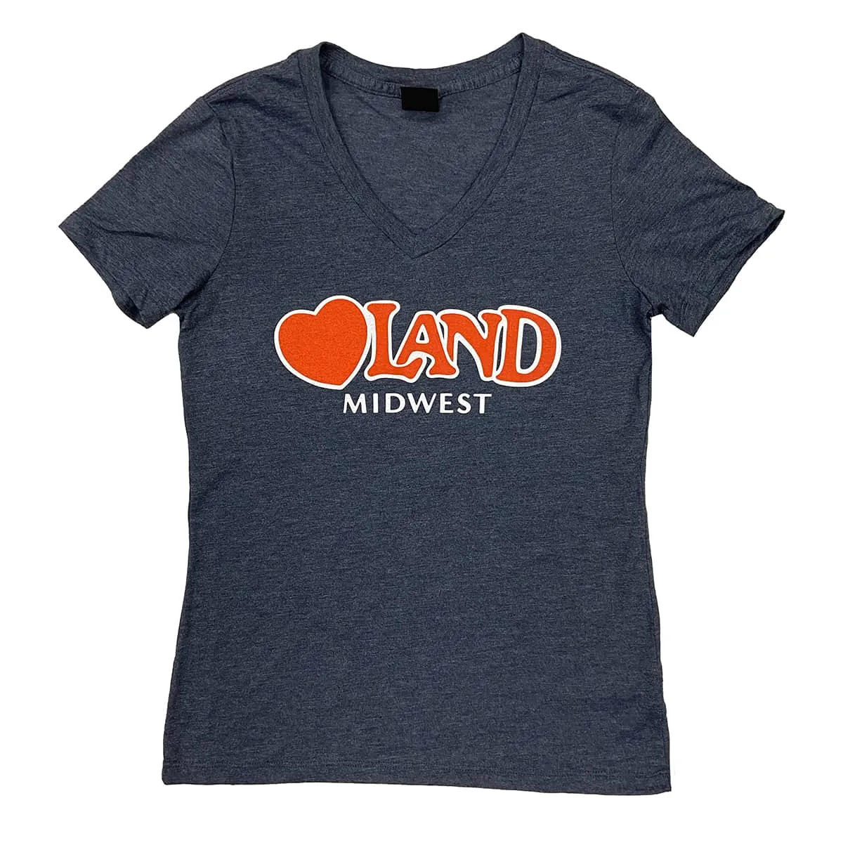 Heartland Midwest Women's V-neck Shirt (Discontinued)