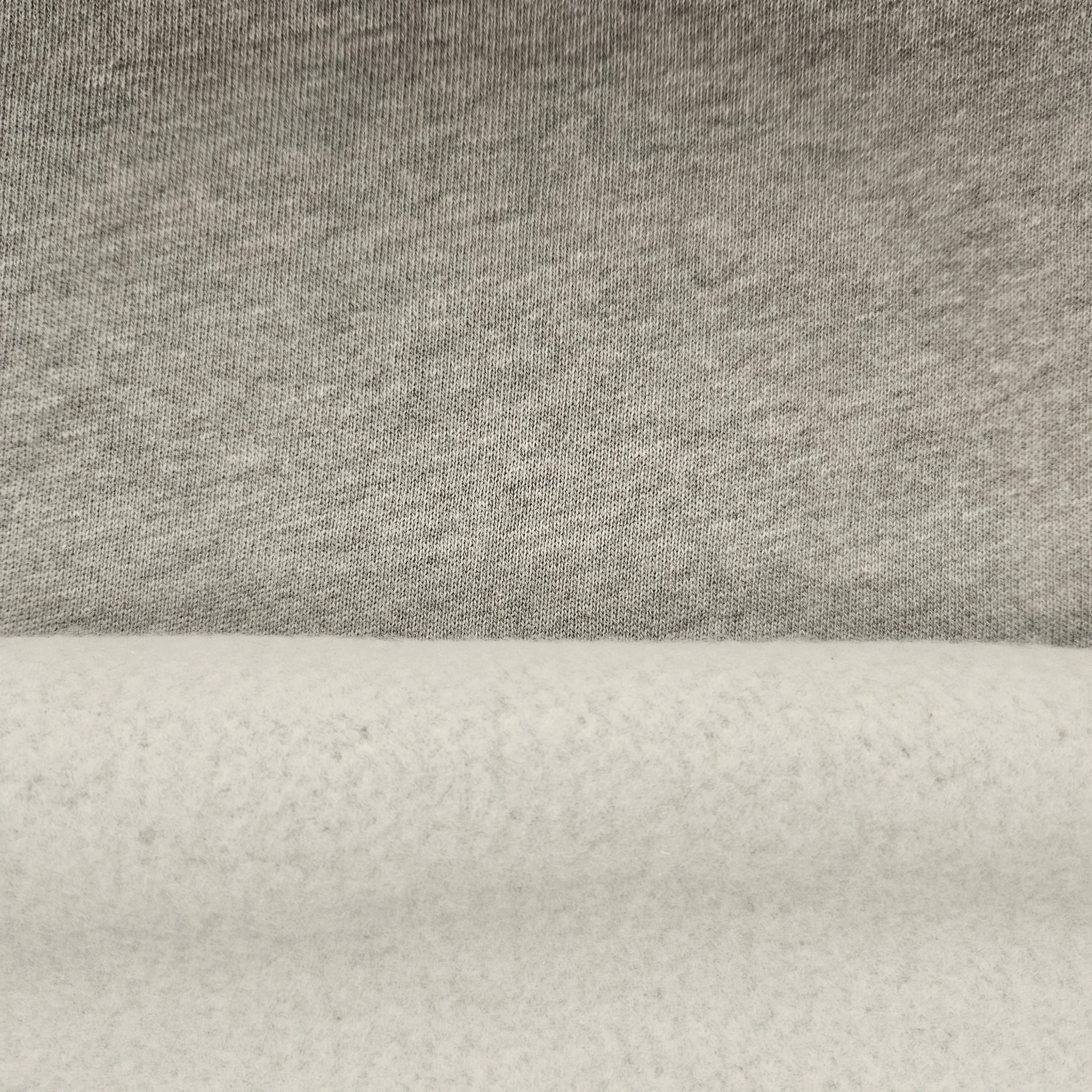 Heather Gray Sweatshirt Fleece