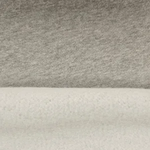 Heather Gray Sweatshirt Fleece