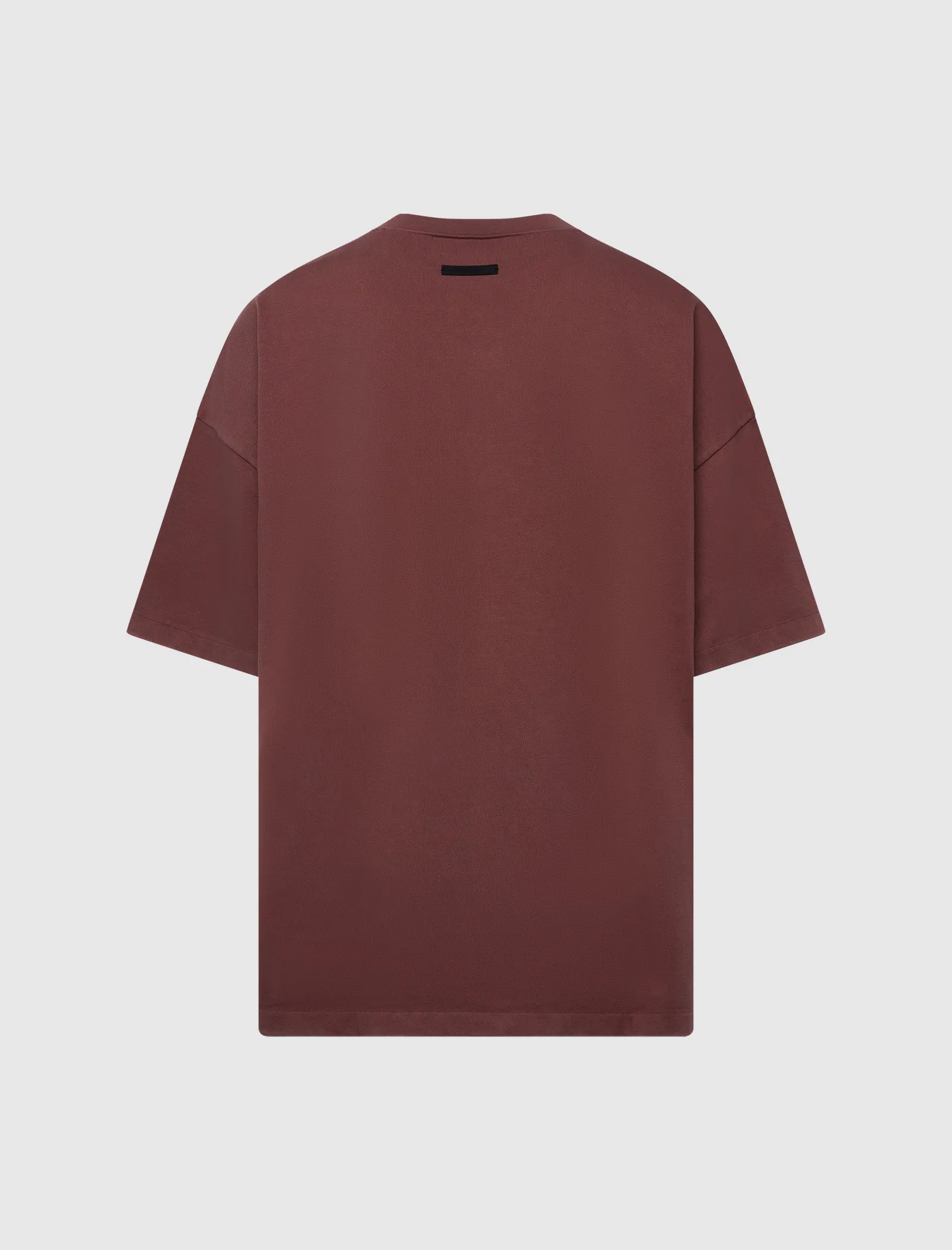 HEAVY CREWNECK TEE